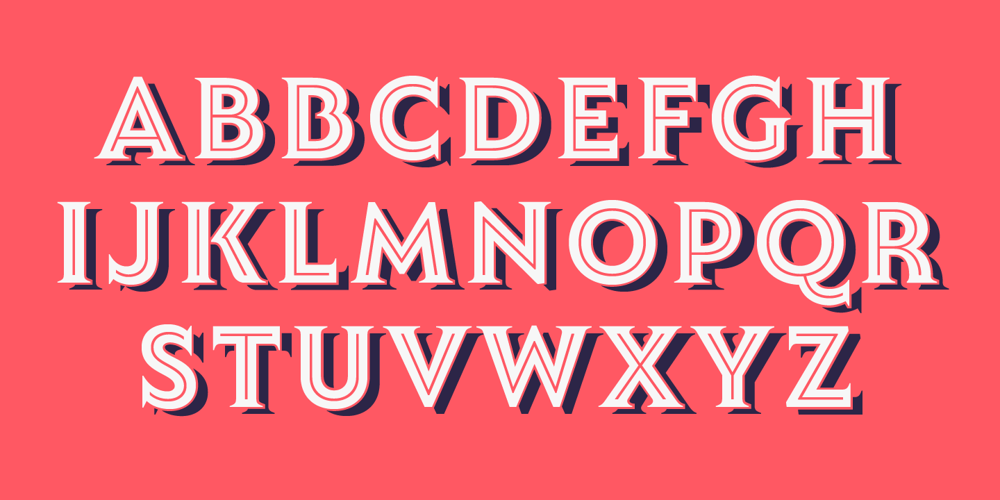 Example font Lumiere #8